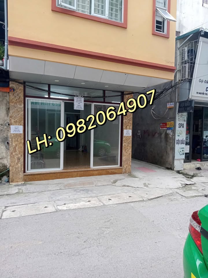 Cho thuê mặt bằng kinh doanh tại Tân Mai, 30m² - Vị trí đắc địa, tiện nghi đầy đủ!