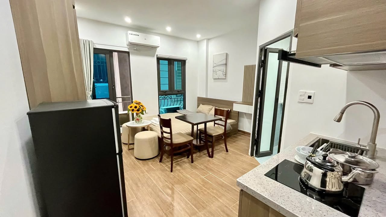 Phòng cho thuê tại Đống Đa 30m² giá thỏa thuận - Full nội thất tiện nghi