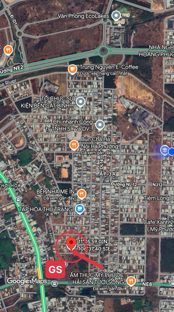 Đất nền L53 hướng Nam - Đối diện siêu thị GS, 150m² giá 1.9 tỷ - Sổ đỏ chính chủ!