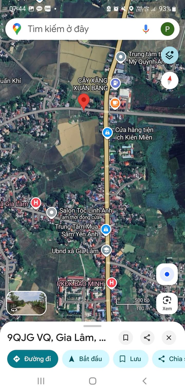 Đất nền Nho Quan 150m² giá 1 tỷ - Cách đường 479 chỉ 100m!