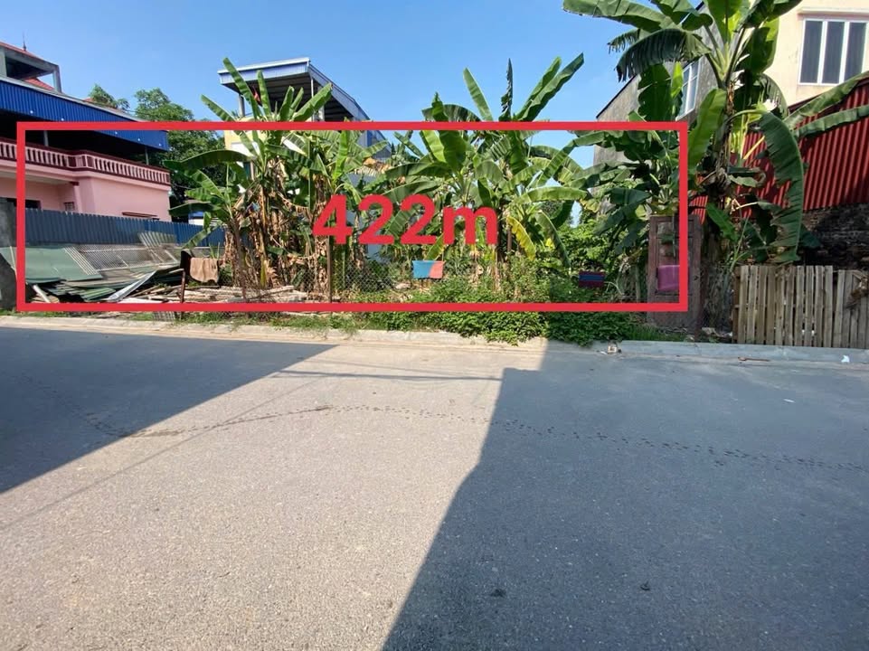 Đất nền kinh doanh Nguyên Khê Đông Anh 422m² giá đầu tư - Cơ hội không thể bỏ lỡ!