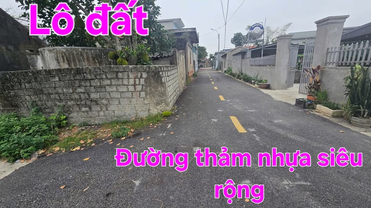 Đất nền Liêm Sơn 176m² giá 1.3 tỷ - Lô góc hai mặt tiền thoáng đẹp!