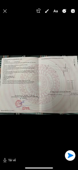 Đất nền Phong Điền 536m² giá chỉ 5xx triệu - Cơ hội đầu tư hấp dẫn!