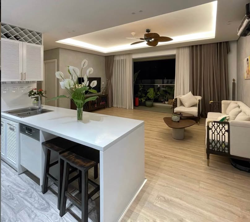 Căn hộ 2PN Cora Tower Đà Nẵng 65.8m² giá 4.5 tỷ - View nội khu tuyệt đẹp!