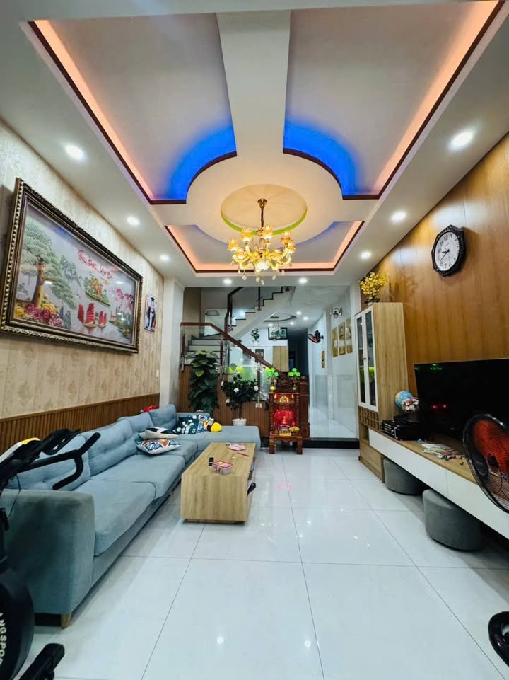 Nhà mặt tiền Tiền Lân 9, Hóc Môn 80m² giá 6.65 tỷ - Đầu tư sinh lời ngay!