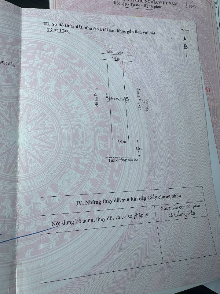 Bán gấp nhà xưởng liền kề 250m² tại Vân Tra - An Đồng - Hải Phòng chỉ 9.5 tỷ!