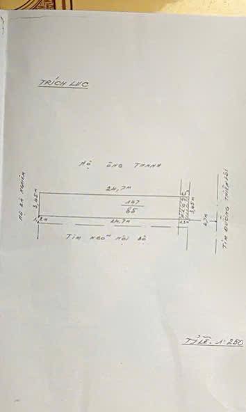 Đất Mặt Tiền Đường Thiên Lôi, Hải Phòng 85m² giá 7.65 tỷ - Cơ Hội Kinh Doanh Sinh Lời!