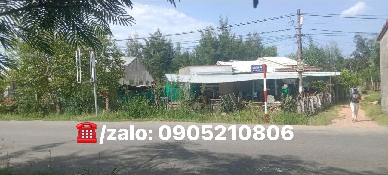 Đất thổ cư mặt tiền đường Thanh Niên, xã Bình Hải 620m² giá 3 tỷ - Sổ hồng chính chủ
