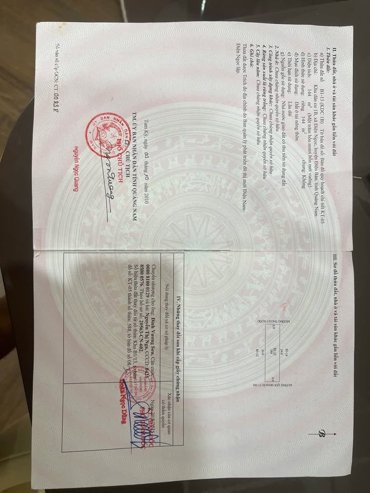 Đất nền KĐT 1B, Trần Hưng Đạo, 144m² giá 5.1 tỷ - Đường rộng, sổ đỏ chính chủ!