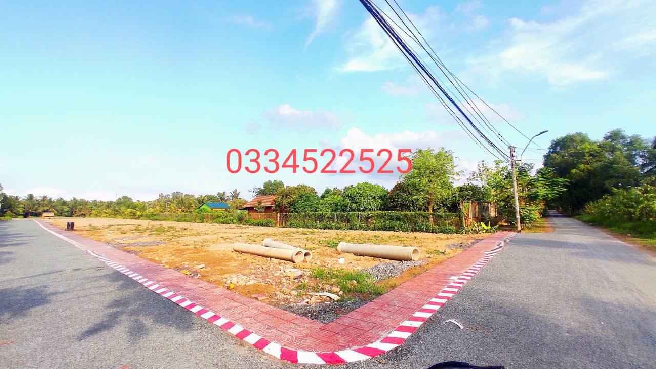 Đất ở đô thị Hồ Thị Nhâm, Long Đức 105m² chỉ 449 triệu - Cơ hội đầu tư tuyệt vời!