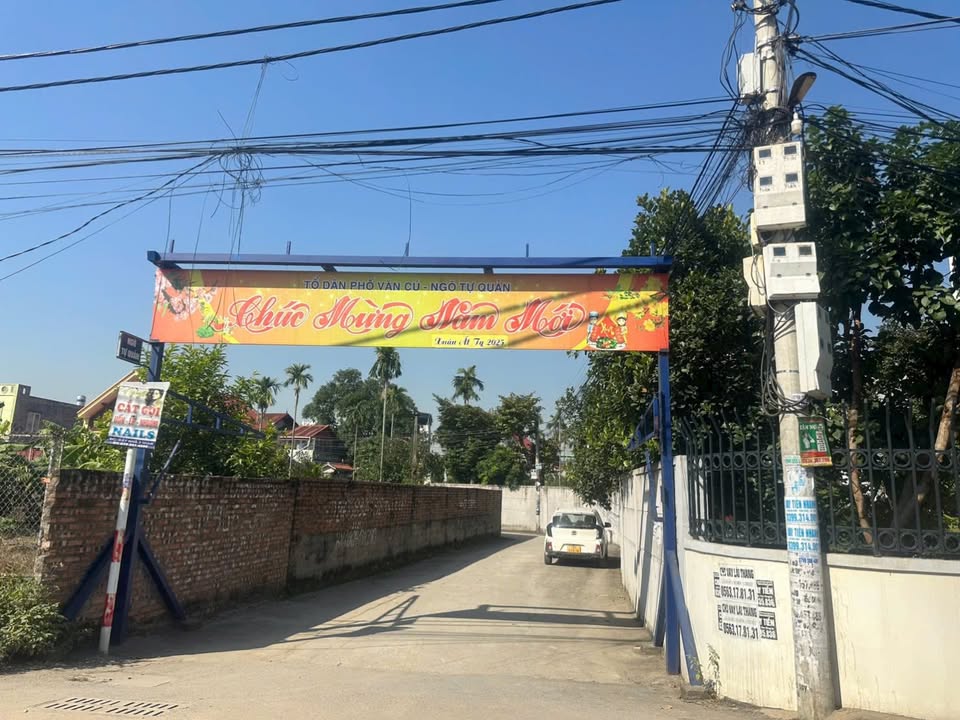 Đất nền An Đồng - An Dương 71m² giá 1 tỷ - Khu dân cư đông đúc, an ninh tốt!