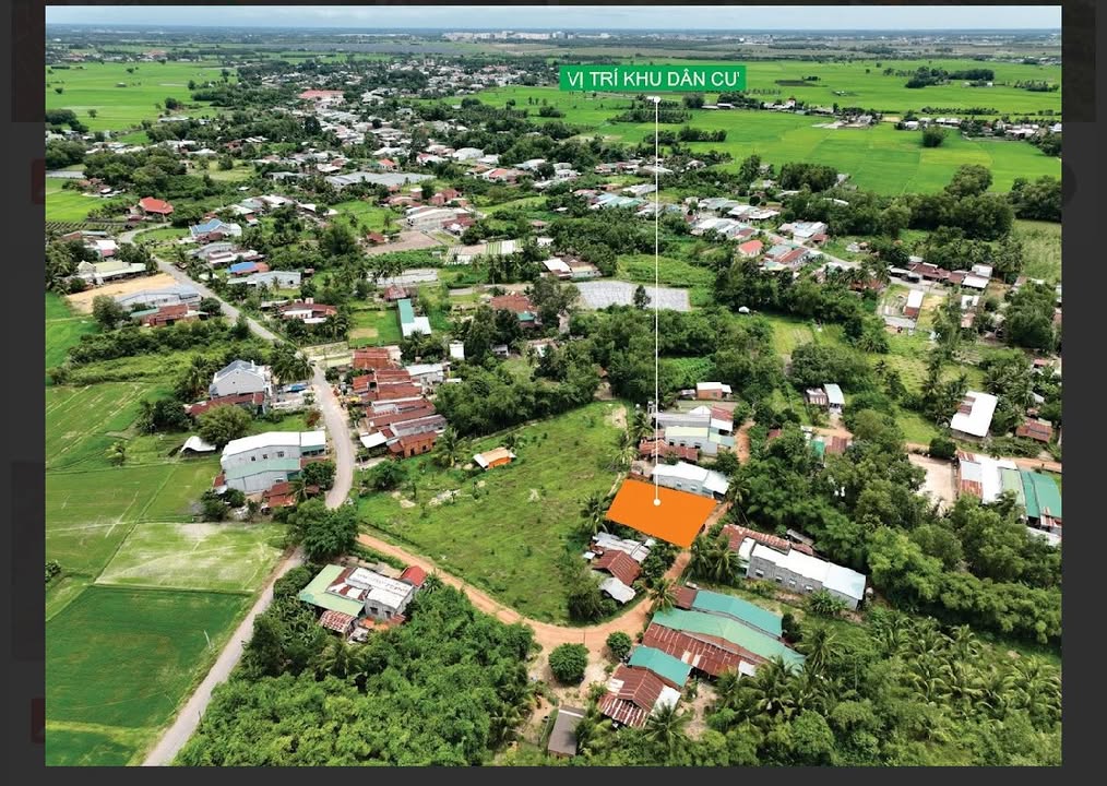 Đất nền liền kề Xóm Lò, Tiên Thuận, Tây Ninh 80m² - Giá chỉ 430 triệu!