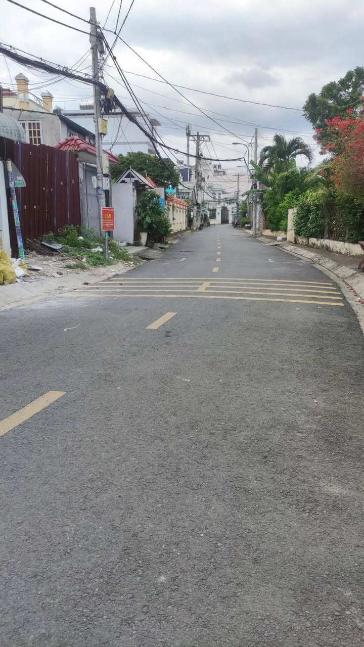 Đất mặt tiền Quang Trung, Hóc Môn 65m² giá 3.8 tỷ - Cơ hội đầu tư tuyệt vời!