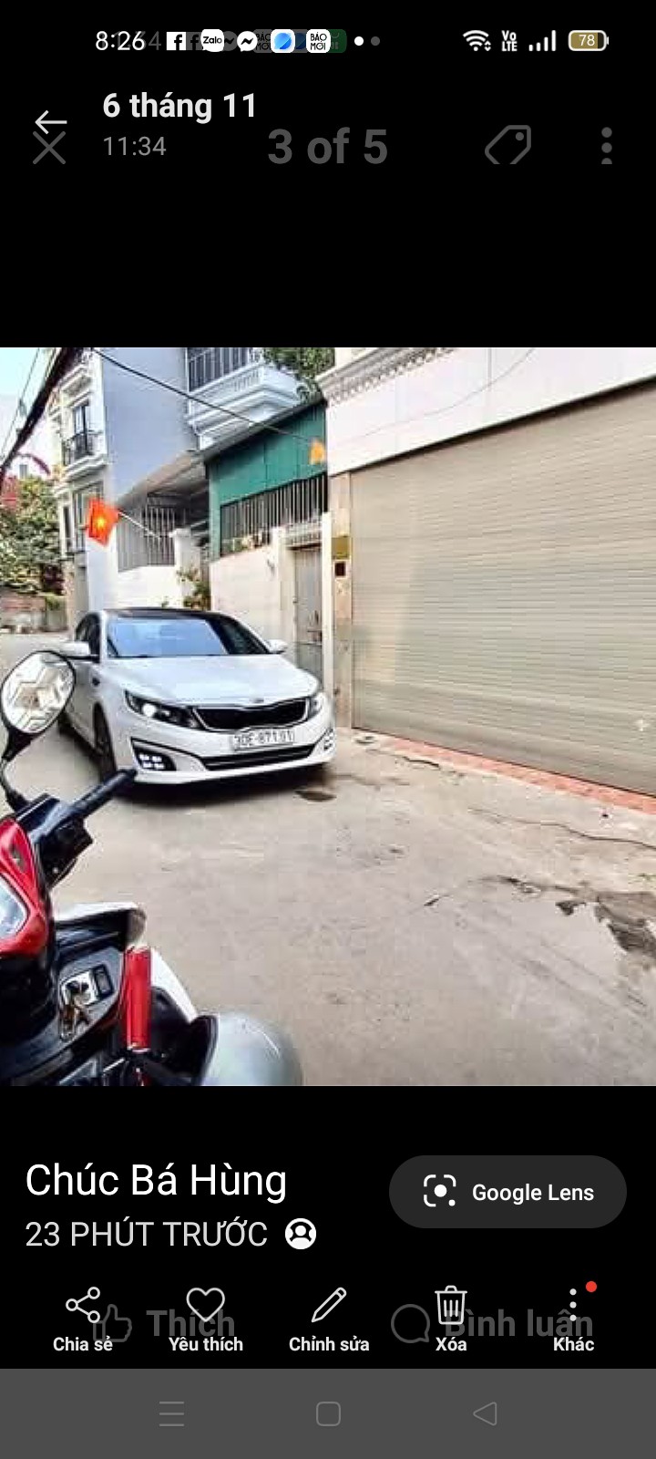 Nhà phố Cổ Linh Thạch Bàn 35m² giá 7.9 tỷ - Ô tô đỗ cửa, bán gấp!