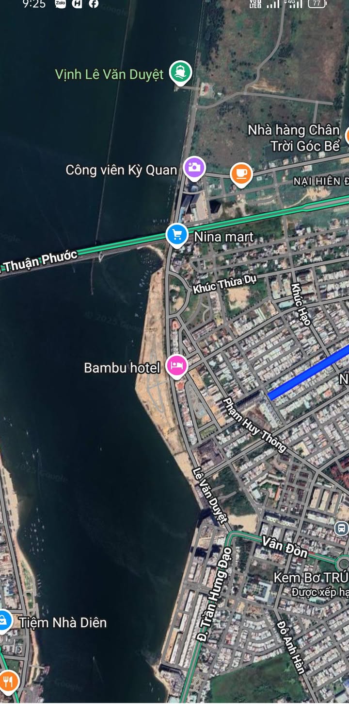 Nhà cấp 4 Nại Hiên Đông, Đà Nẵng 85m² giá 6.6 tỷ - Mặt tiền đường Nguyễn Thị Ba