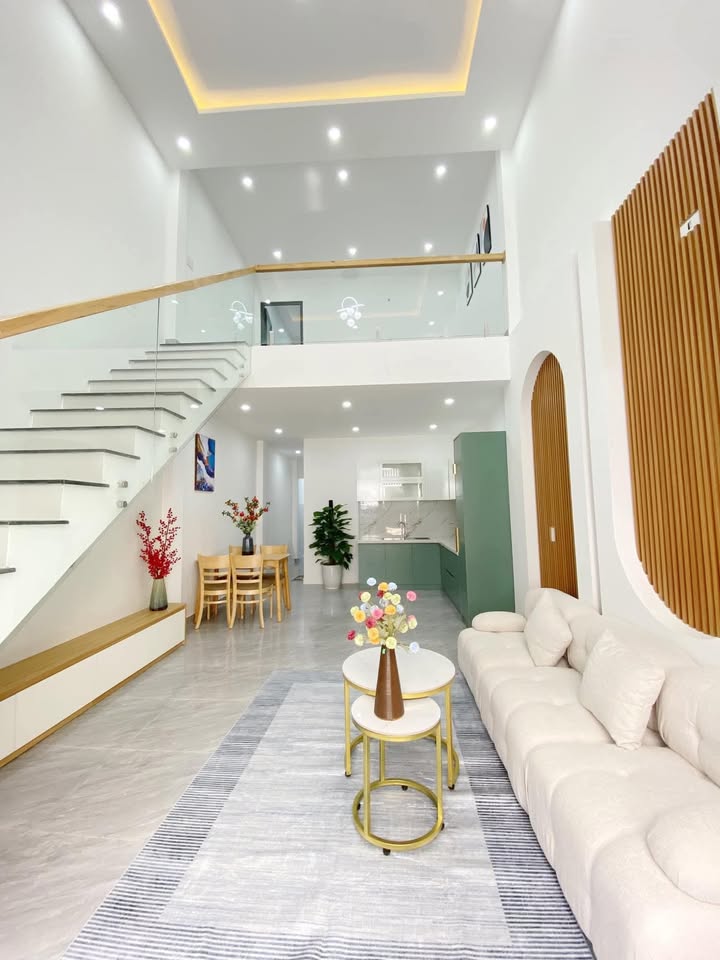 Nhà gác lửng Tân Xuyên Cà Mau 72m² giá 1 tỷ - Thiết kế hiện đại tối ưu công năng!