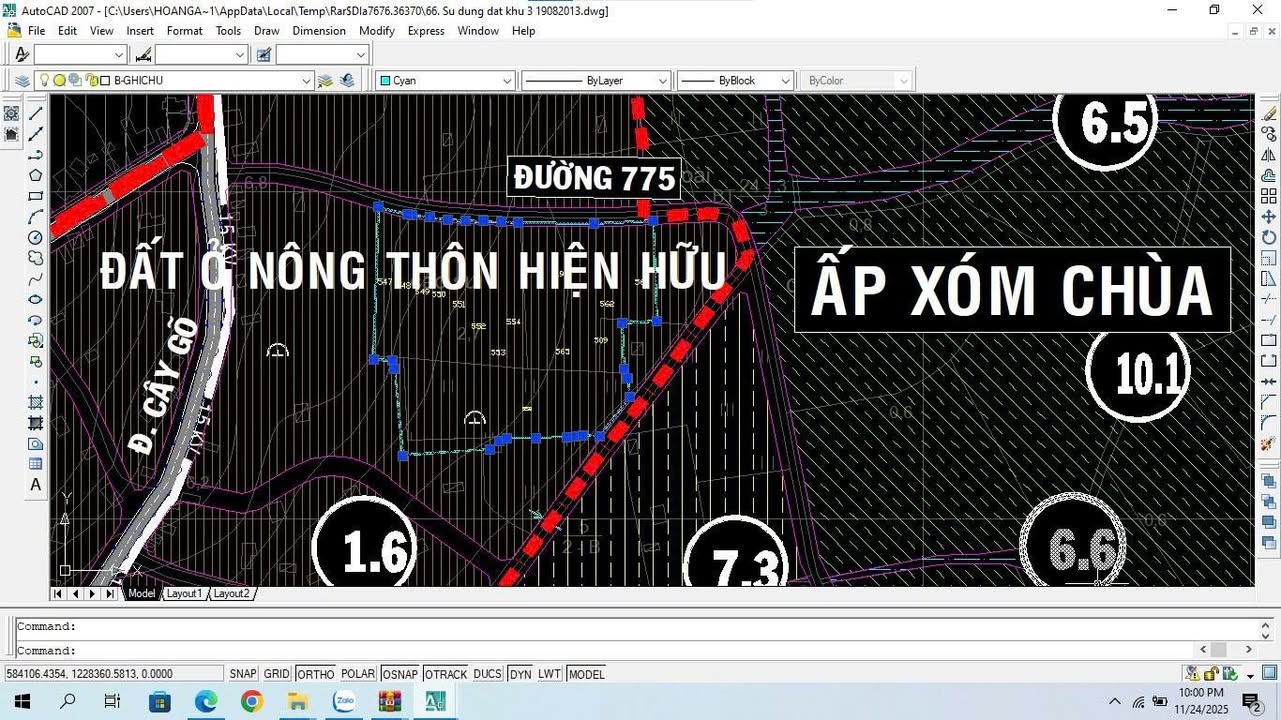 Đất An Phú Củ Chi 20.054m² giá 44.121 tỷ - Mặt tiền 169m, phù hợp đầu tư