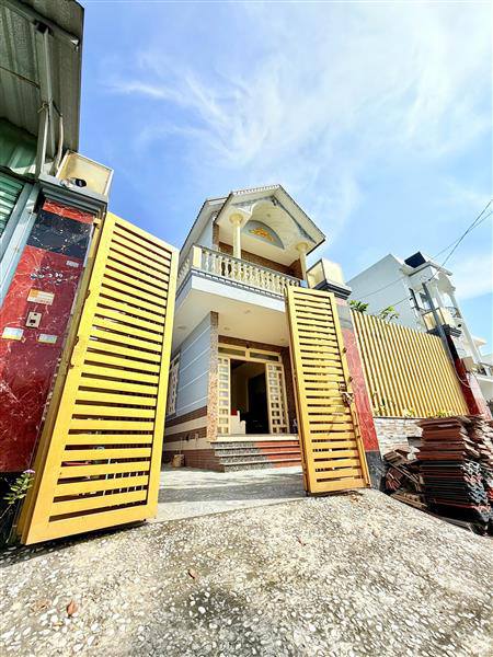 Biệt thự vườn Hưng Long Bình Chánh 145m² giá chỉ 4.35 tỷ - Đường Đinh Văn Ước, sổ đỏ chính chủ!