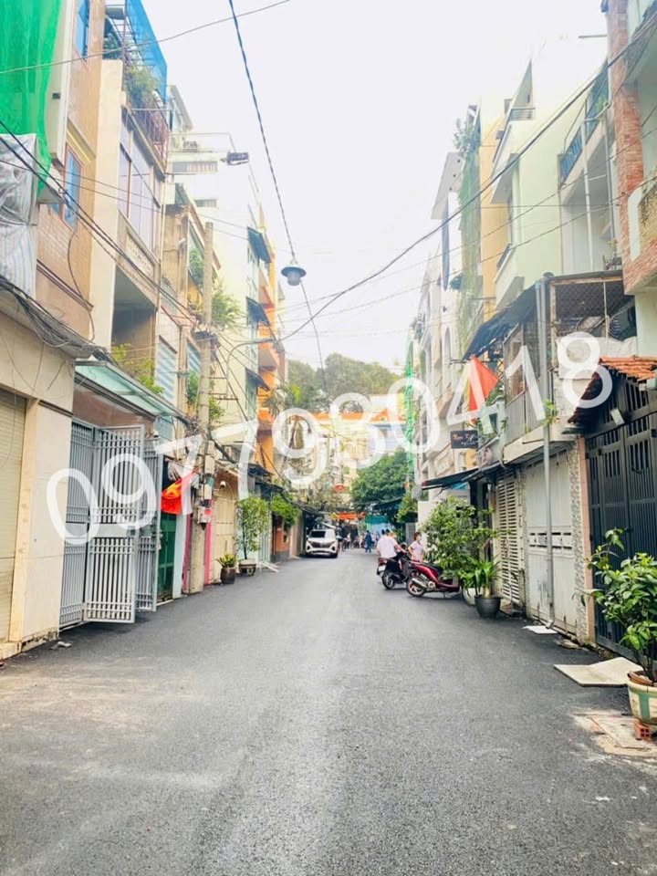 Nhà hẻm xe hơi Hồ Thị Kỷ, Quận 10, diện tích 51.6m² - Vị trí đắc địa, giá tốt!