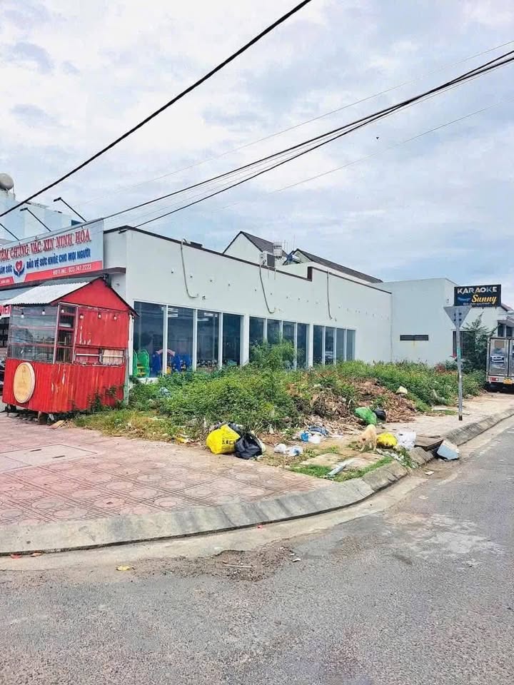Đất nền lô góc Trần Quý Cáp, Ninh Hòa 118m² giá chỉ 5 tỷ - Cơ hội đầu tư tuyệt vời!