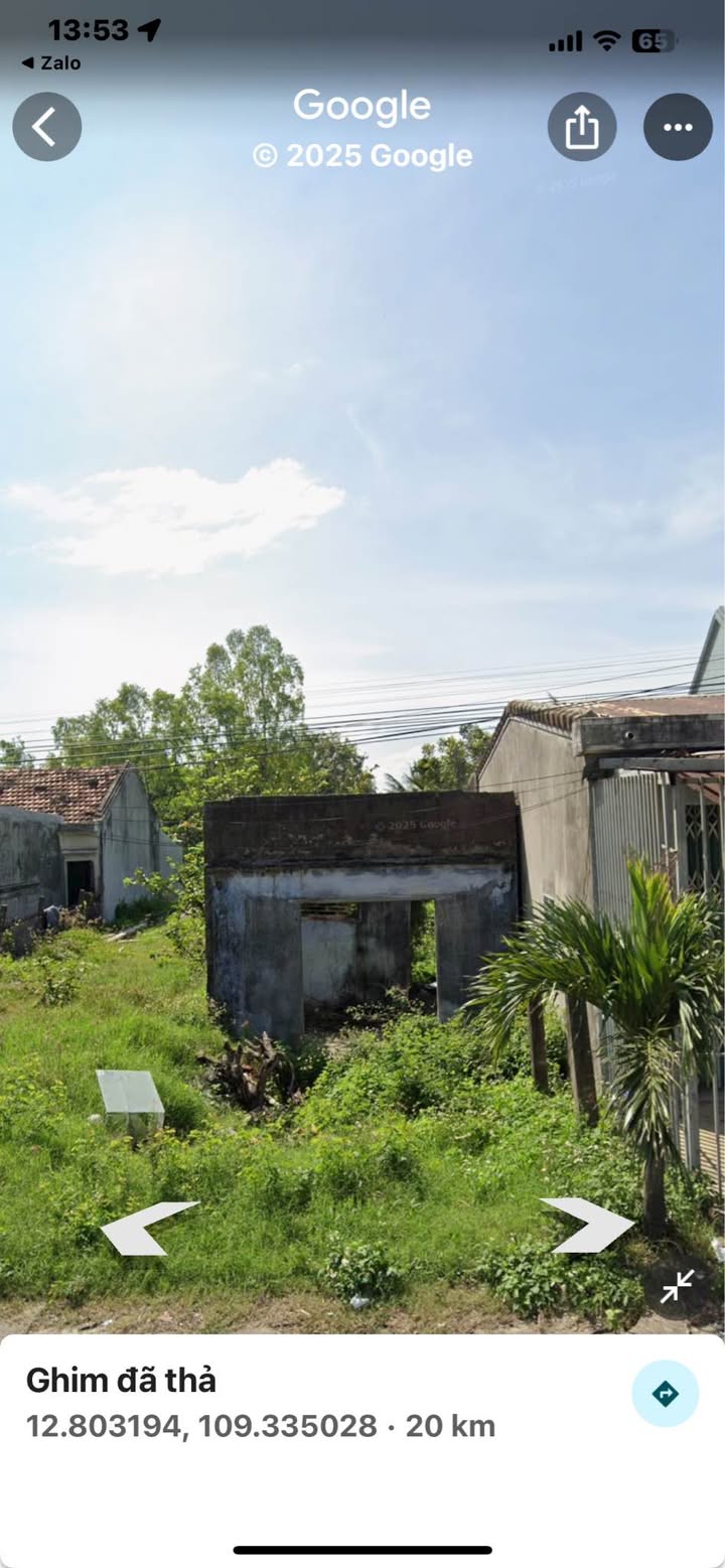 Đất thổ cư Vạn Thọ, Vạn Ninh 136m² giá 790 triệu - Khu dân cư đông đúc tiện nghi đầy đủ!