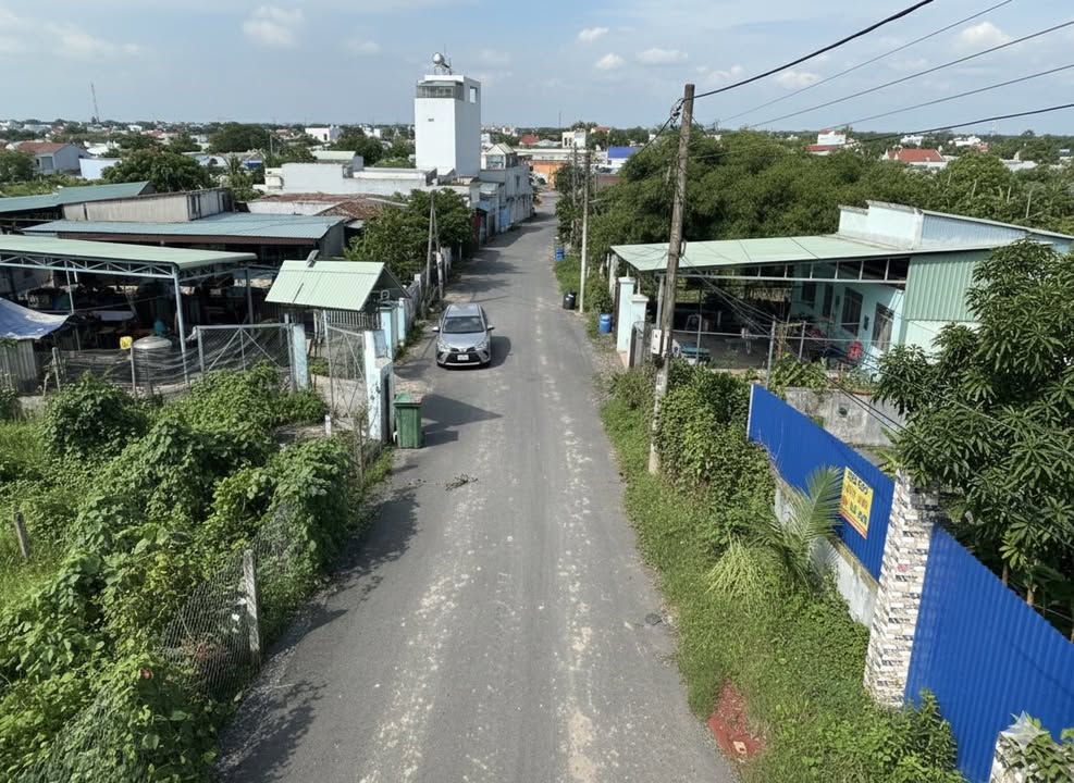 Đất thổ cư 125m² tại Củ Chi giá chỉ 2 tỷ - Gần Bệnh viện Xuyên Á!