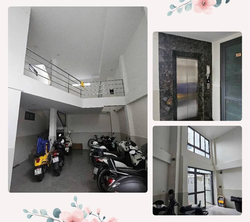 Căn hộ dịch vụ Cách Mạng Tháng 8 Quận 3 70m² giá 12.5 tỷ - Đầu tư sinh lời ngay!