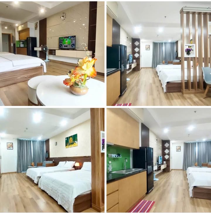 Căn hộ FLC Sea Tower Quy Nhơn 50m² giá 500 triệu - View biển tuyệt đẹp!