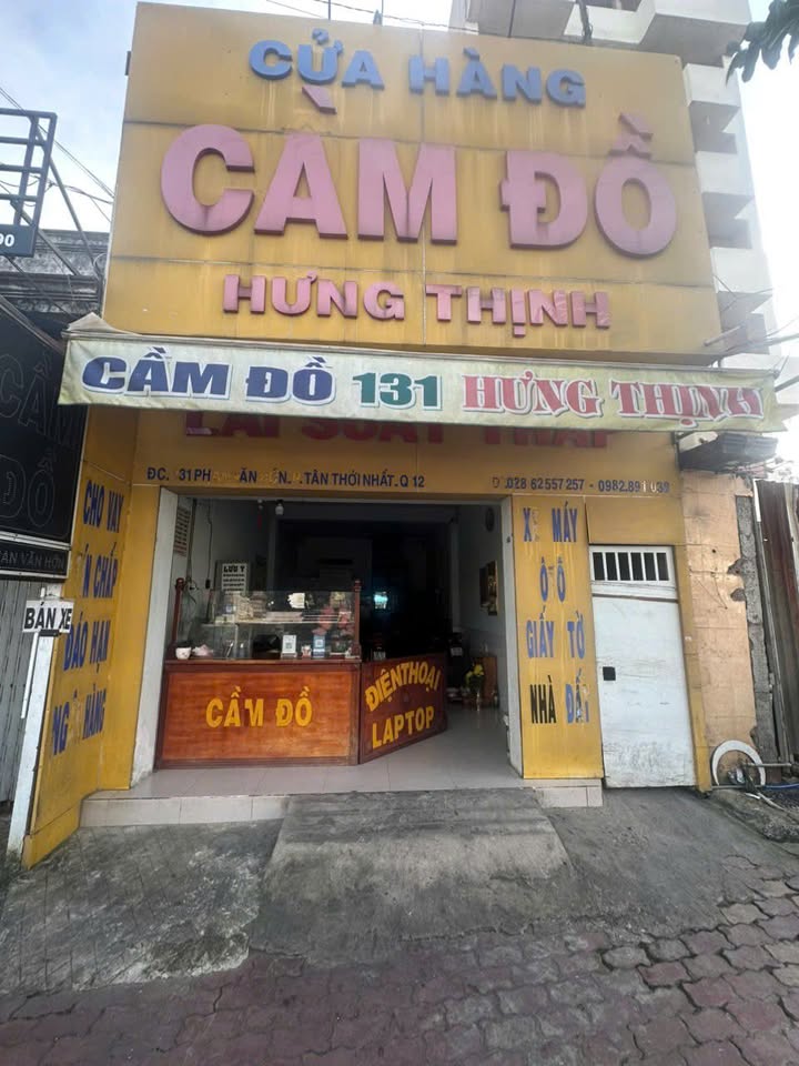 FrontHouse mặt tiền Phan Văn Hớn 145.6m² giá 14 tỷ - Đầu tư sinh lời ngay!