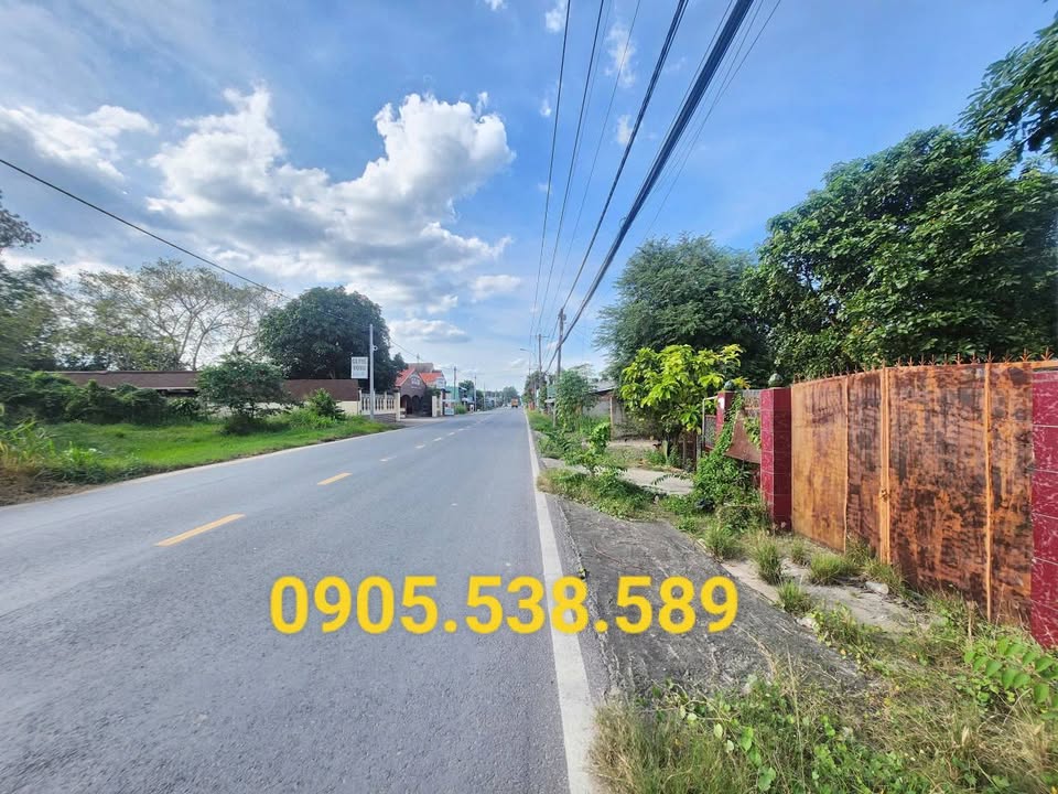 Đất mặt đường Tỉnh Lộ 15 - Củ Chi 914m² giá chỉ 5.3 tỷ - Đầu tư sinh lời ngay!