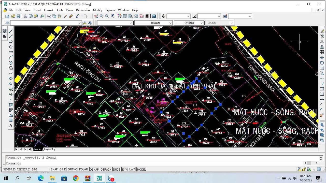 Đất vườn xã Phú Hòa Đông 7900m² giá 4.345 tỷ - Cơ hội đầu tư tuyệt vời!