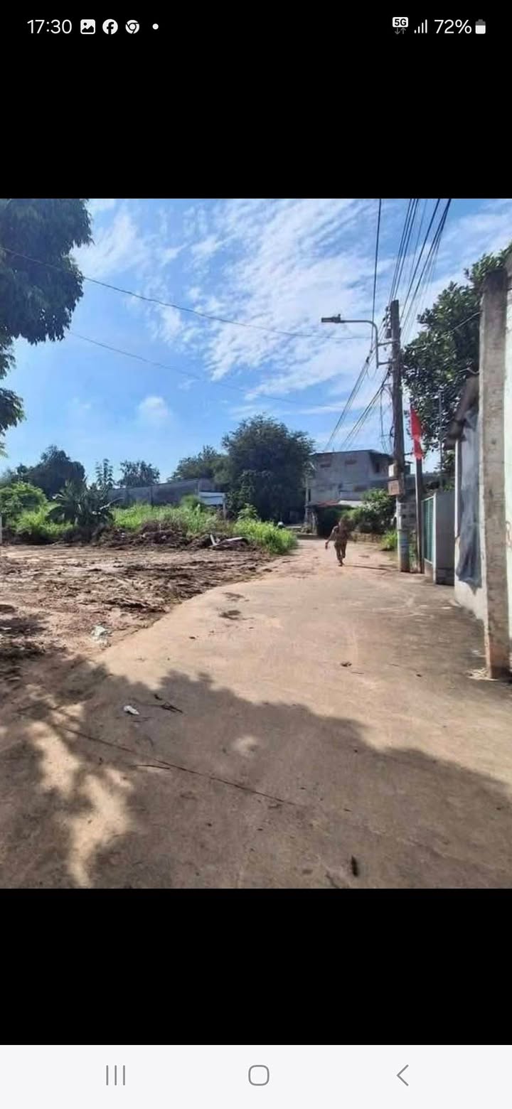 Đất nền Thới Hòa, Bến Cát, 1700m² - Đầu tư sinh lời ngay!