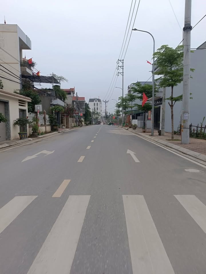 Đất nền Hồng Vân Thường Tín 137m² - Lô góc 2 mặt tiền thoáng đãng, ô tô vào tận nơi!