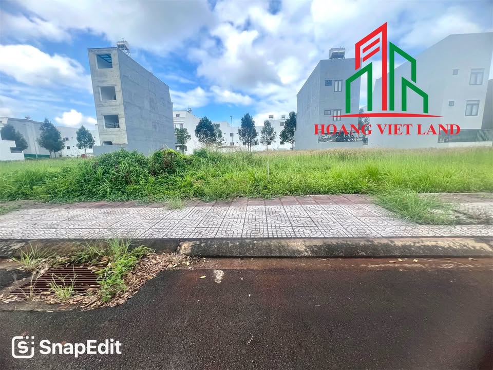 Đất nền KDT Ân Phú Buôn Ma Thuột 100m² giá 3.25 tỷ - Thổ cư 100%