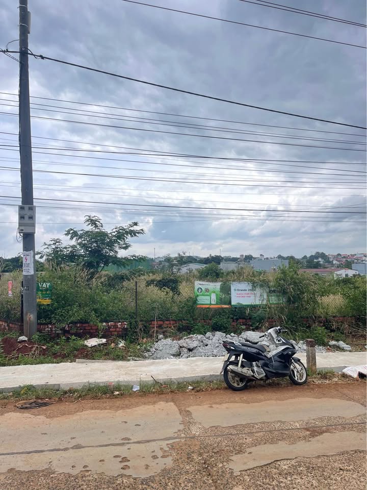 Đất thổ cư 900m² mặt tiền Phùng Hưng - Buôn Ma Thuột - Đầu tư sinh lợi