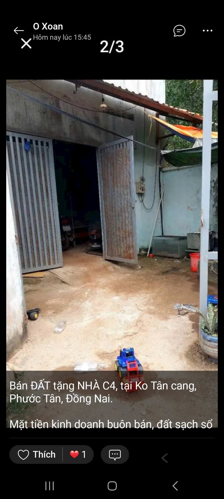 Đất nền Phước Tân, Biên Hòa 100m² giá chỉ 800 triệu - Mặt tiền kinh doanh đắc địa!