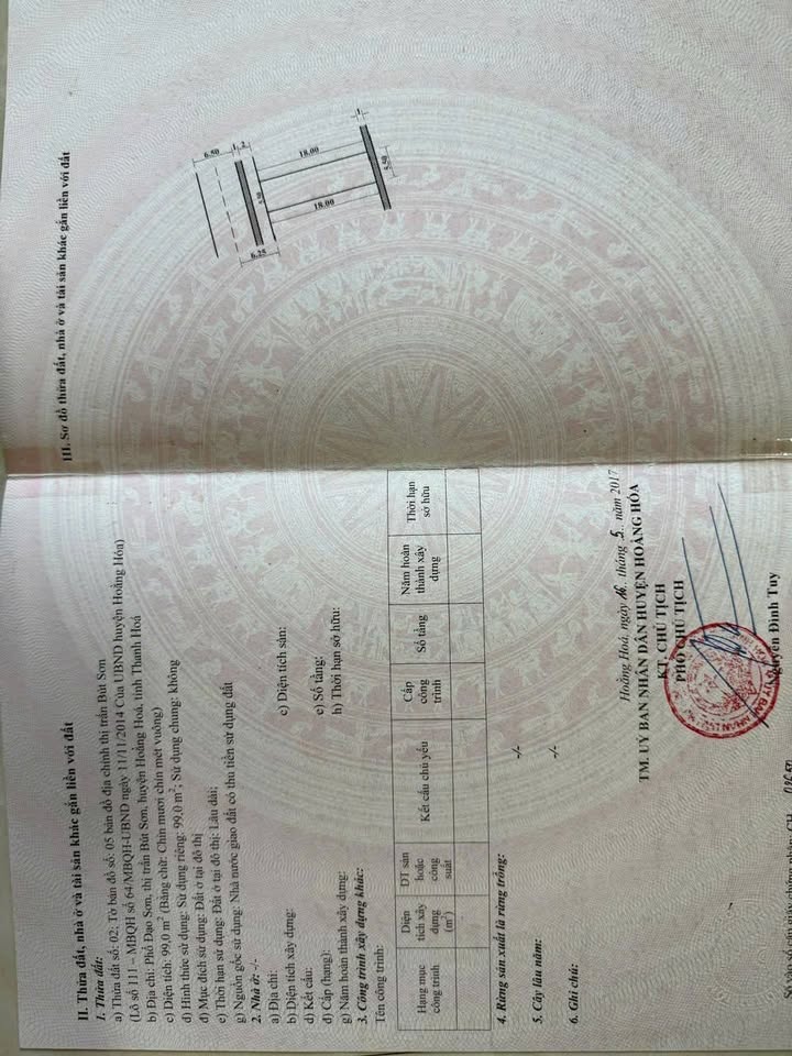 Đất nền mặt sông Gòng Bút Sơn 99m² giá 2 tỷ - Cơ hội đầu tư đắc địa!