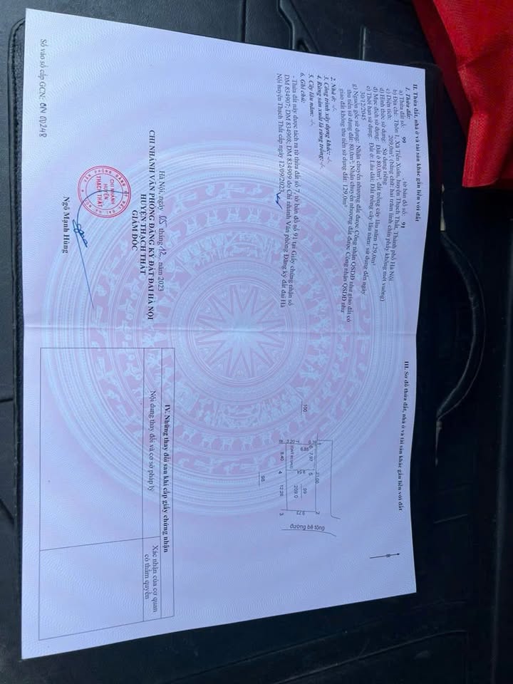 Đất nền thôn 1 Tiến Xuân 209m² giá thỏa thuận - Lô góc đẹp, đầu tư sinh lời!