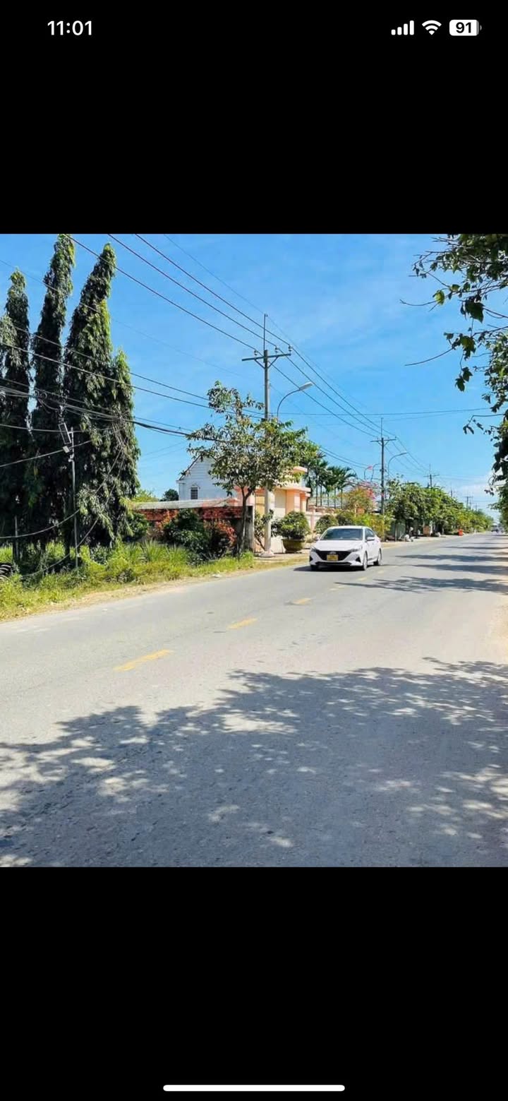 Đất mặt tiền Tỉnh Lộ 2, Củ Chi 2000m² giá 18 tỷ - Đầu tư sinh lời tuyệt vời!