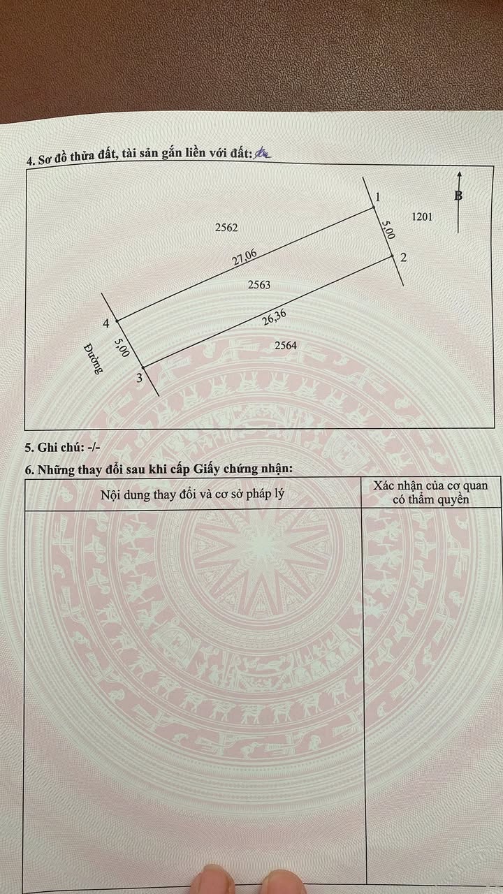 Đất Nghi Trường 133,2m² giá 1,3 tỷ - Pháp lý rõ ràng, sổ đỏ chính chủ!
