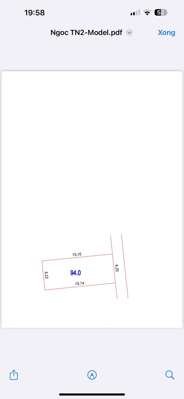 Đất Thư Phú, Thường Tín 94m² giá 50 triệu - Tiềm năng đầu tư lớn!