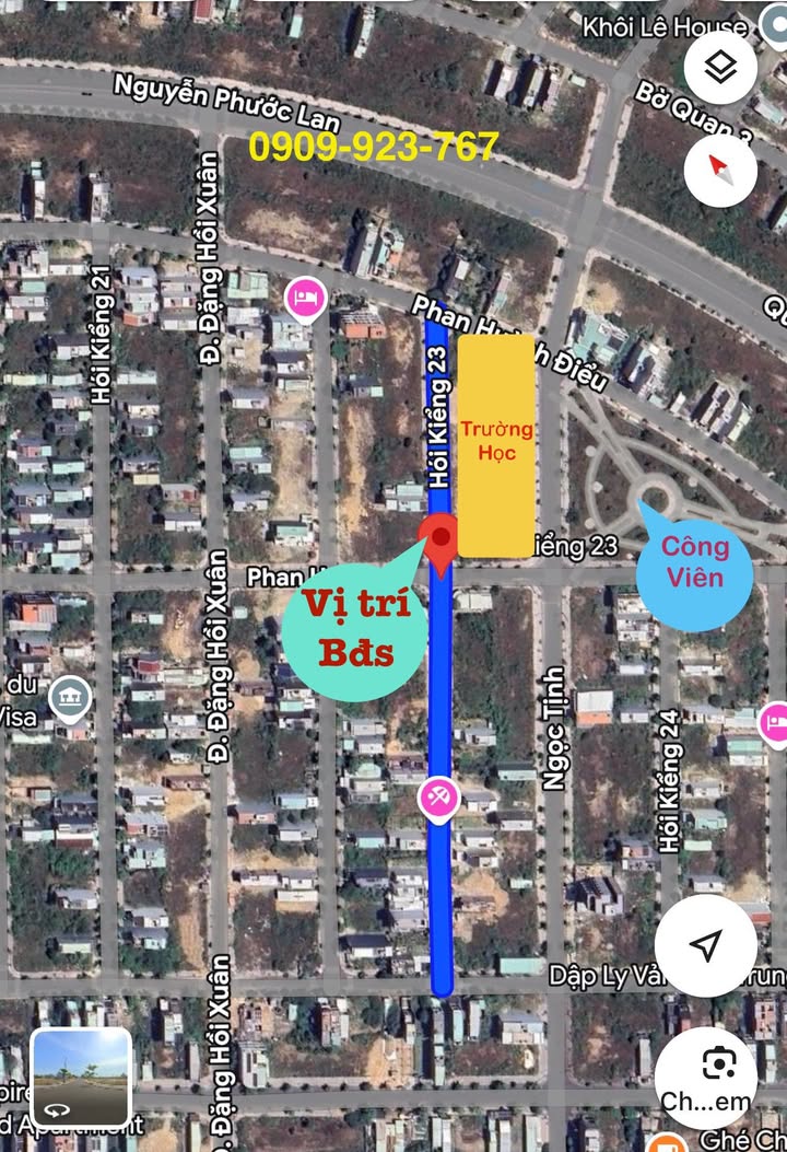 Đất nền Hòa Quý, Đà Nẵng 110m² giá 5 tỷ - Vị trí đắc địa, tiềm năng phát triển!