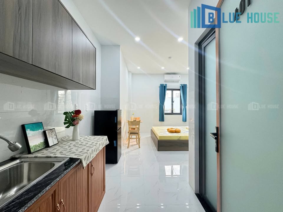 Căn hộ studio Lũy Bán Bích Tân Phú - Đón nắng tự nhiên, đầy đủ tiện nghi!