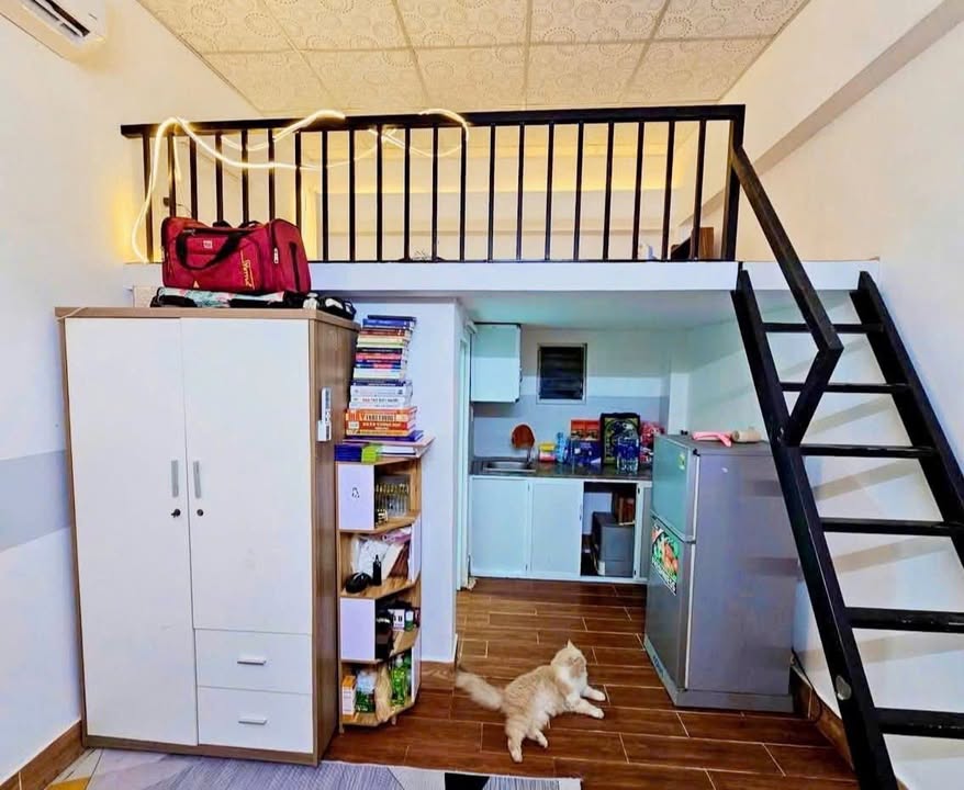 Căn hộ Duplex Lê Văn Thọ 45m² giá thỏa thuận - Siêu cute và tiện nghi!