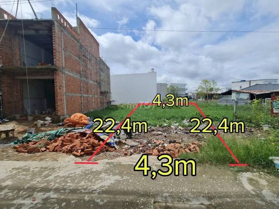 Đất nền Tân Kim, Long An 96m² giá chỉ 1.6 tỷ - Xây dựng tự do!