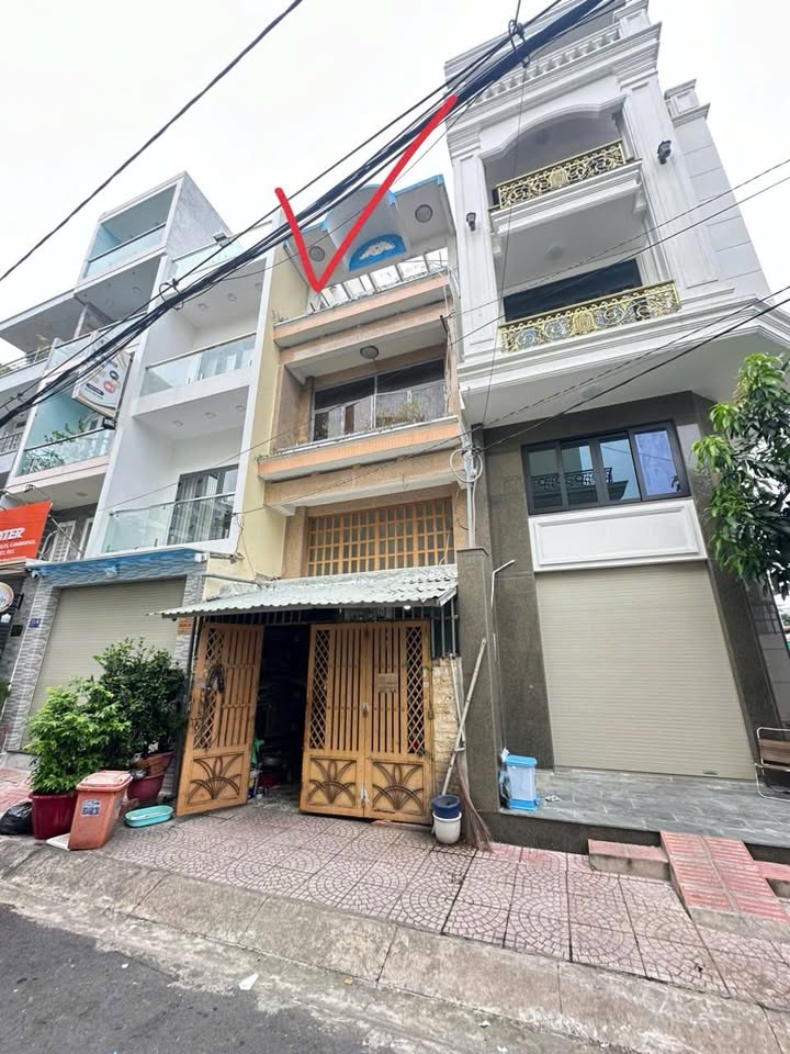 Nhà đẹp mặt tiền đường số, phường Bình Phú, quận 6 - Giá chỉ 12.5 tỷ!