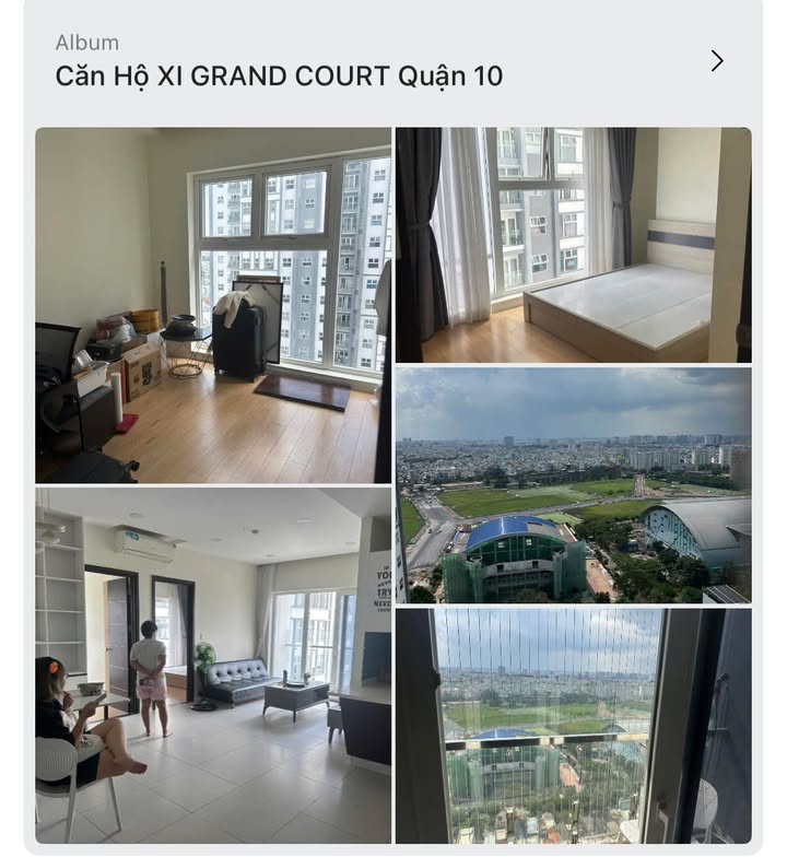 Căn hộ Xi Grand Court Q. 10 89m² giá 21 triệu - Tiện ích đầy đủ, sẵn sàng ở ngay!
