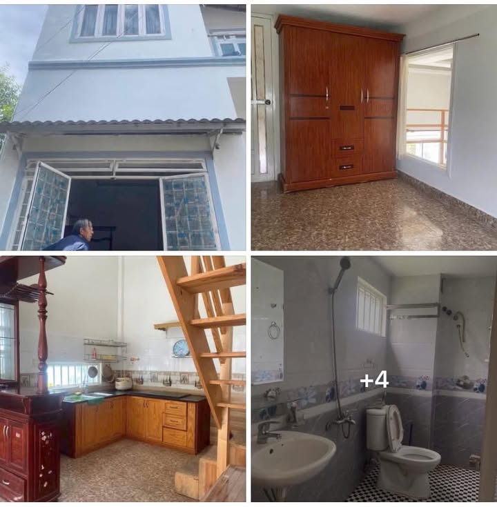 Nhà nguyên căn cho thuê tại phường 9 Đà Lạt 2PN giá chỉ 5 triệu/tháng