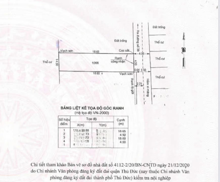 Nhà riêng Hiệp Bình Chánh 84m² giá 5.2 tỷ - Đầu tư sinh lời hấp dẫn!