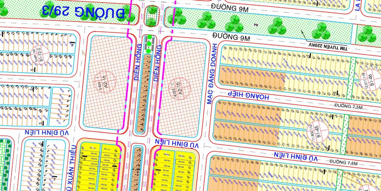 Đất nền đường Hoàng Hiệp, quận Cẩm Lệ, 200m² giá 13 tỷ - Cơ hội đầu tư hấp dẫn!